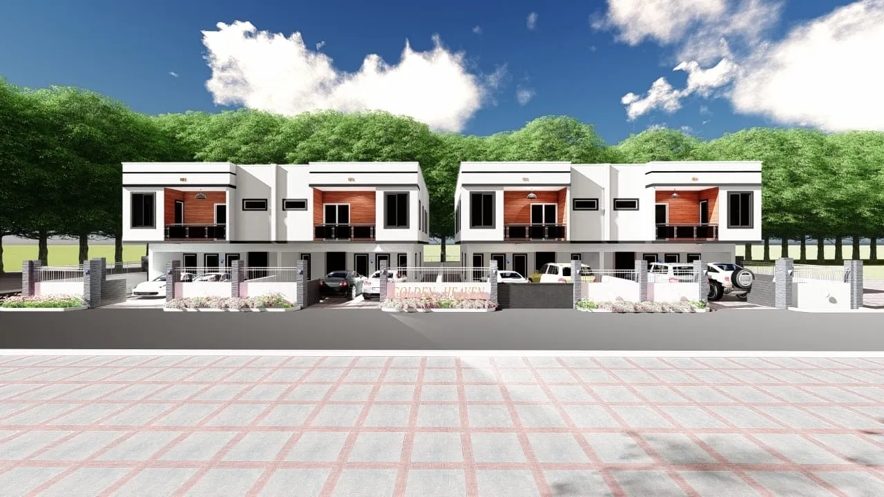 Golden Haven Residence Hero Background